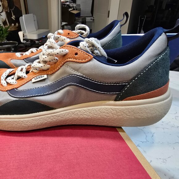 Vans Men's UltraRange Exo Se Green Gables Multi Skate Trail Shoes Size 13 NEW - Picture 1 of 12